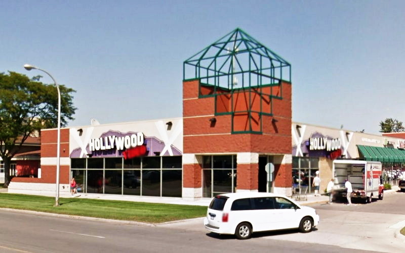 Hollywood Video - Garden City - 5940 Middlebelt Rd (newer photo)